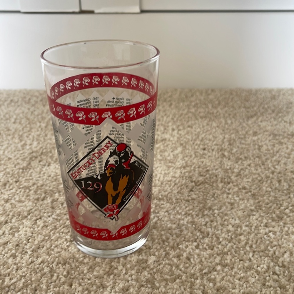 Derby 🐎 glassware